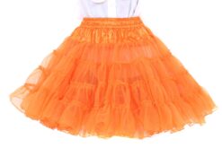 15702-8 petticoat long orange 2 laags